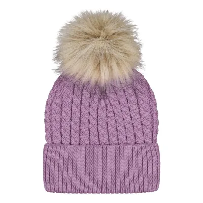 A World Full of Smiles Cable Beanie -Palmikkopipo, Merinovilla | Iceberry - 7-8Y, kuva 1 / 1