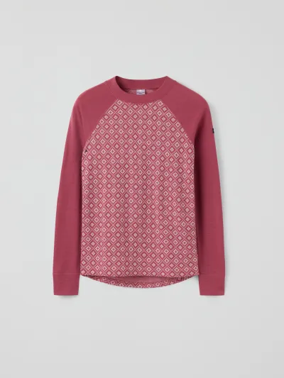 Polarn O. Pyret Yläosa merino jacquard aikuinen, kuva 1 / 1