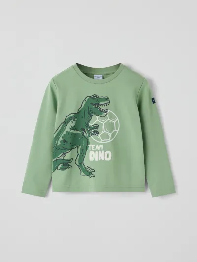 Polarn O. Pyret Pitkähihainen T-paidat dinosaurus, kuva 1 / 1