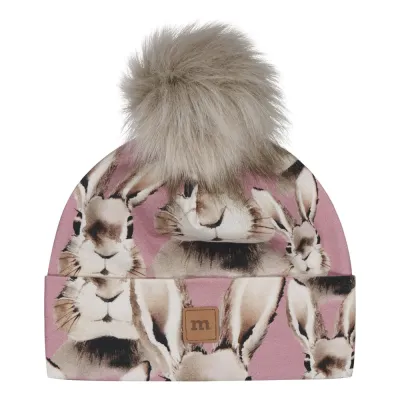 Winter Wonders Bunny Frosty Pink -Tupsupipo - 3-4Y