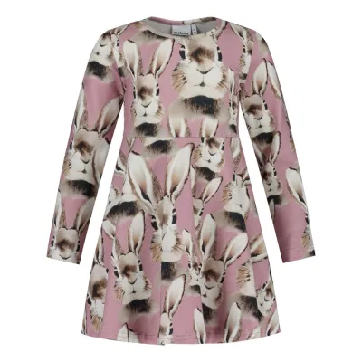 Winter Wonders Bunny Frosty Pink -Mekko - 110/116, kuva 1 / 1