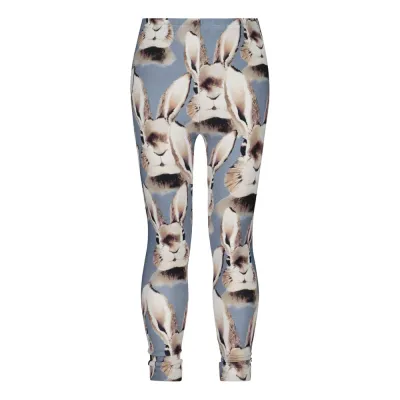 Winter Wonders Bunny Frosty Blue -Leggingsit - 50/56, kuva 1 / 1