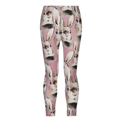 Winter Wonders Bunny Frosty Pink -Leggingsit - 86/92, kuva 1 / 1