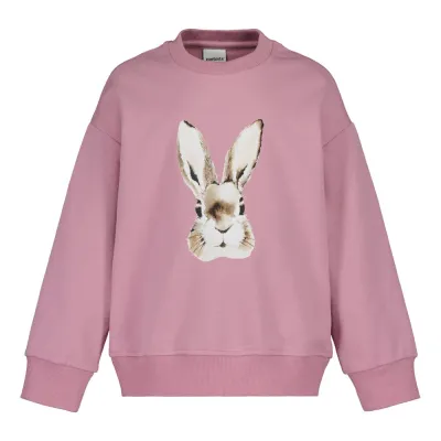 Winter Wonders Bunny Frosty Pink Oversize Sweater -Collegepaita - 110/116, kuva 1 / 1