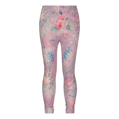Winter Wonders Crystal Bloom -Leggingsit | Pink - 110/116, kuva 1 / 1