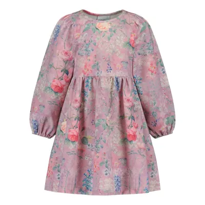Winter Wonders Crystal Bloom Puff Dress -Mekko | Pink - 98/104, kuva 1 / 1