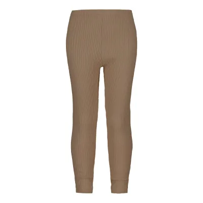 Winter Wonders Heavy Rib Pocket -Leggingsit | Icy Mocha - 86/92, kuva 1 / 1