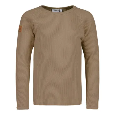 Winter Wonders Heavy Rib -Paita | Icy Mocha - 74/80, kuva 1 / 1