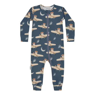 Winter Wonders Night Pilot Playsuit -Haalari | Night Sky - 74/80, kuva 1 / 1