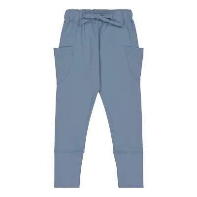 Winter Wonders Pocket Pants -Housut | Frosty Blue - 110/116, kuva 1 / 1