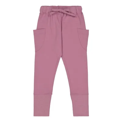 Winter Wonders Pocket Pants -Housut | Frosty Pink - 134/140, kuva 1 / 1