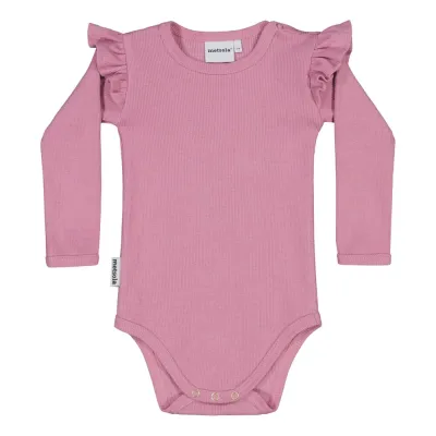 Winter Wonders Rib Frilla -Body | Frosty Pink - 86, kuva 1 / 1