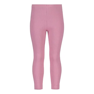 Winter Wonders Rib -Leggingsit | Frosty Pink - 98/104, kuva 1 / 1