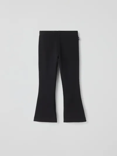 Polarn O. Pyret Yksiväriset bootcut-leggingsit, kuva 1 / 1