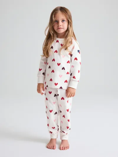 Polarn O. Pyret Pyjamat Sydämet, kuva 1 / 1