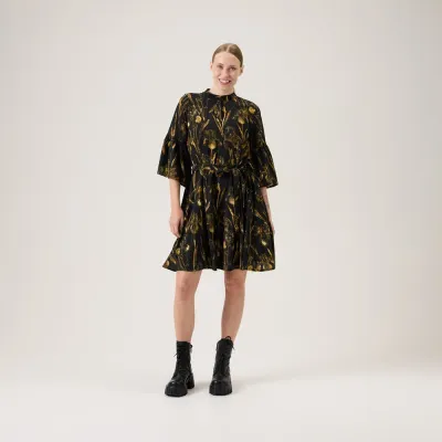 Metsola Goldie Shirt Dress -Mekko | Licorice - XS, kuva 1 / 1
