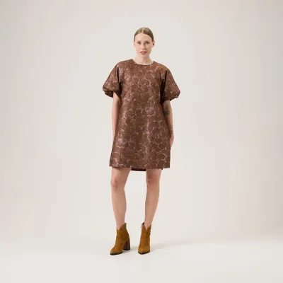 Metsola Jacquard Dress -Mekko | Blossom - XS, kuva 1 / 1