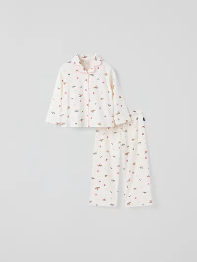 Polarn O. Pyret Pyjamat leveälahkeiset, kuva 1 / 1