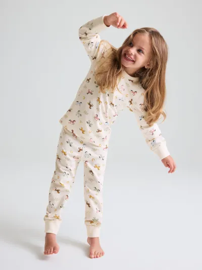 Polarn O. Pyret Pyjamasetti hevoset, kuva 1 / 1