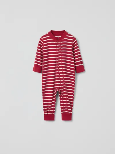 Polarn O. Pyret Pyjamat Haalarit raidalliset