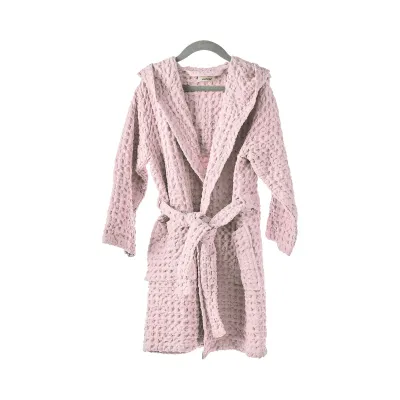 Metsola Bunny -Lasten Kylpytakki | Dreamy Pink - 110/116