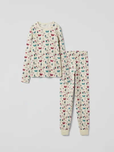 Polarn O. Pyret Pyjama joulukuviolla aikuisten