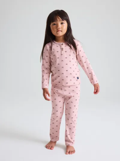 Polarn O. Pyret Ribbipyjamat Rusetit