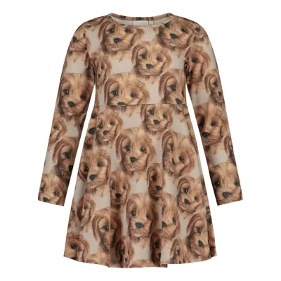 Metsola Puppy -Mekko | Light Stormy - 122/128