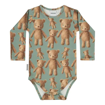Metsola Teddy Bear -Body | Spruce Green - 68