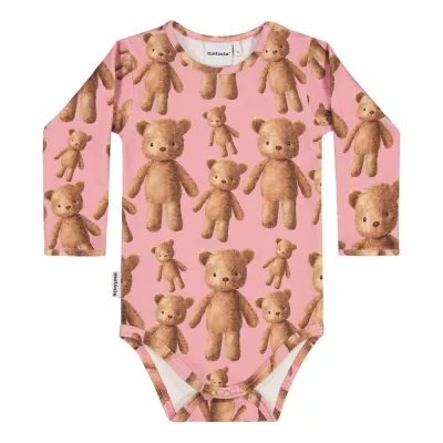 Metsola Teddy Bear -Body | Warm Pink - 68