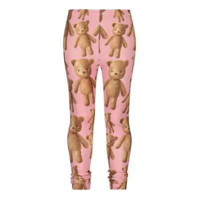 Metsola Teddy Bear -Leggingsit | Warm Pink - 134/140, kuva 1 / 1
