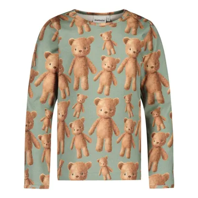Metsola Teddy Bear -Paita | Spruce Green - 134/140, kuva 1 / 1