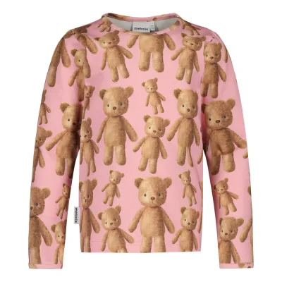 Metsola Teddy Bear -Paita | Warm Pink - 98/104, kuva 1 / 1