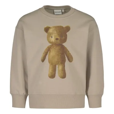 Metsola Teddy Bear Sweater -Collegepaita | Stormy - 134/140