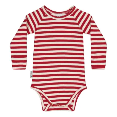 Metsola Striped Rib -Body | Poppy / Vanilla - 56